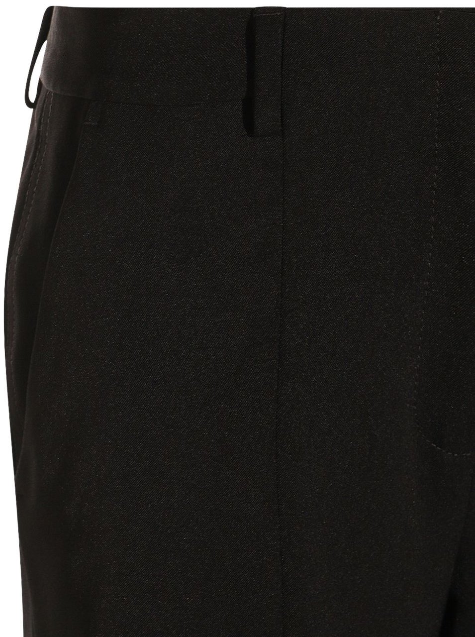 Jean Paul Gaultier Trousers Black Zwart
