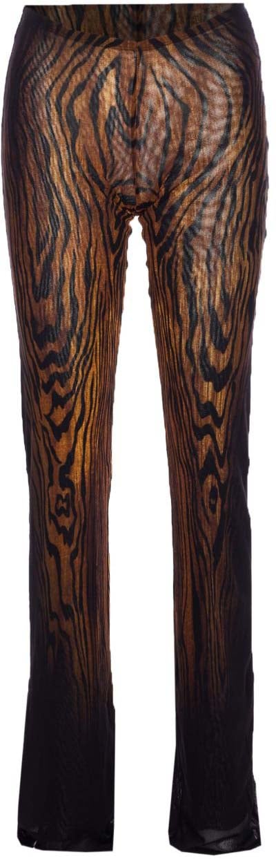 Jean Paul Gaultier Trousers Black Zwart