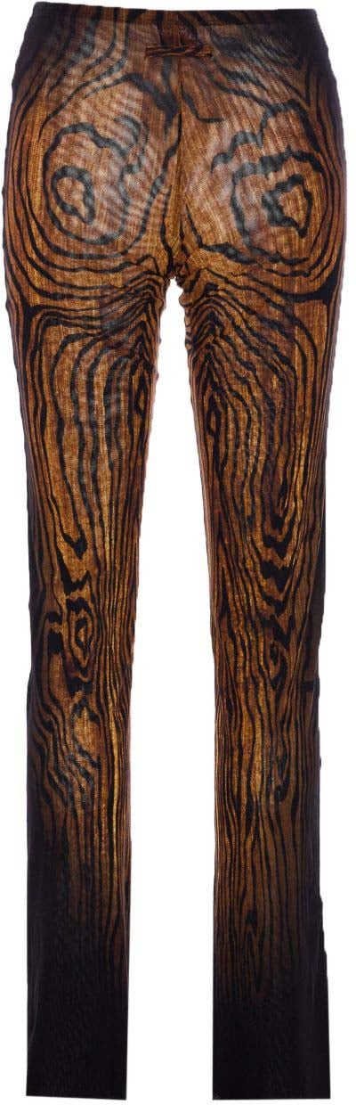 Jean Paul Gaultier Trousers Black Zwart