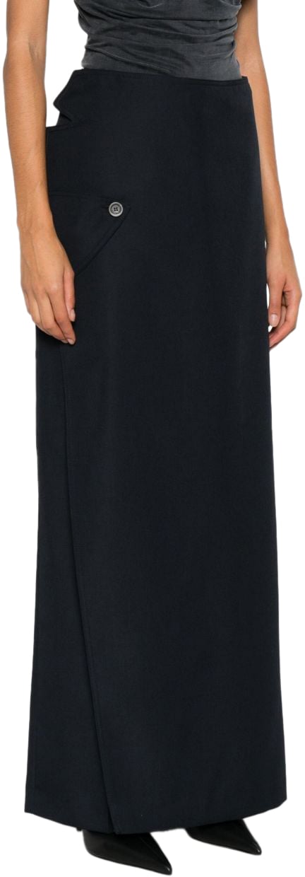 Jean Paul Gaultier Skirts Blue Blauw