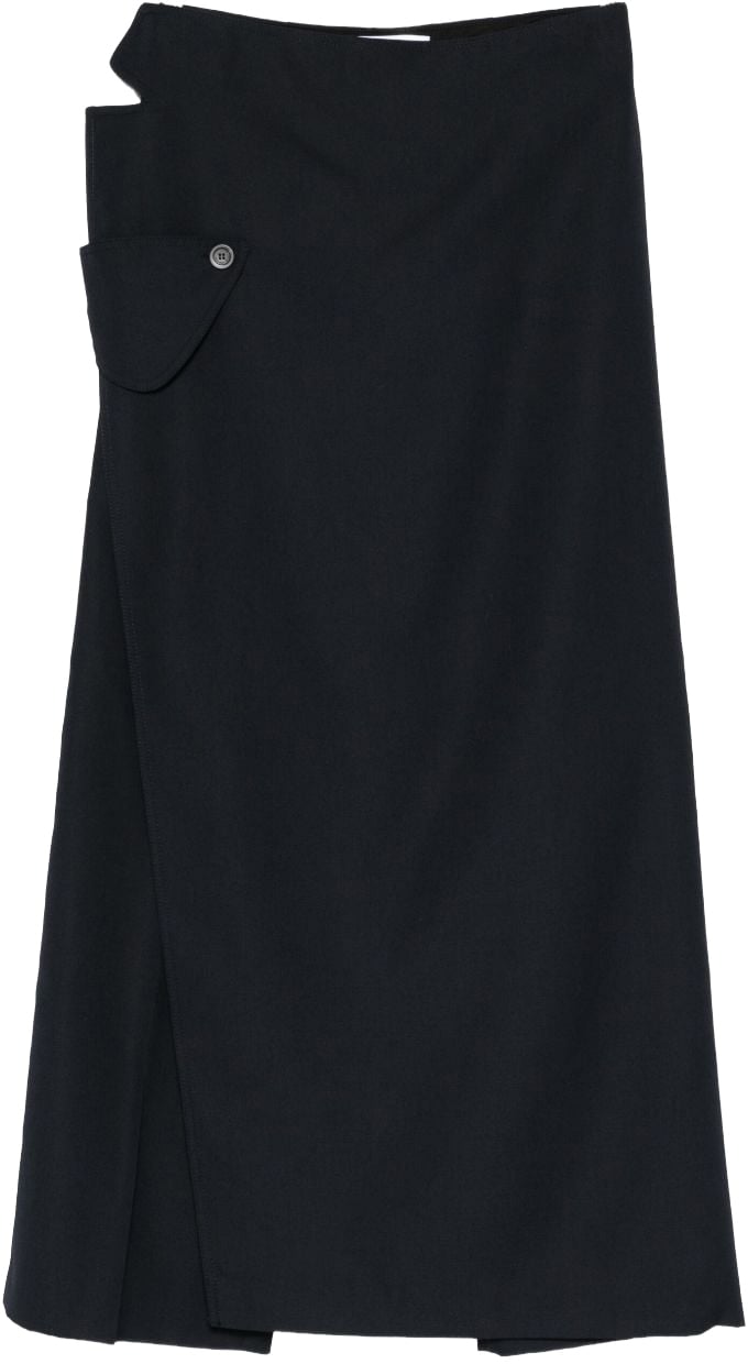 Jean Paul Gaultier Skirts Blue Blauw