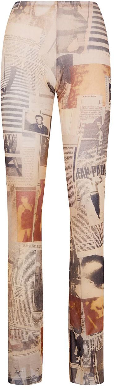 Jean Paul Gaultier Trousers Multicolour Divers