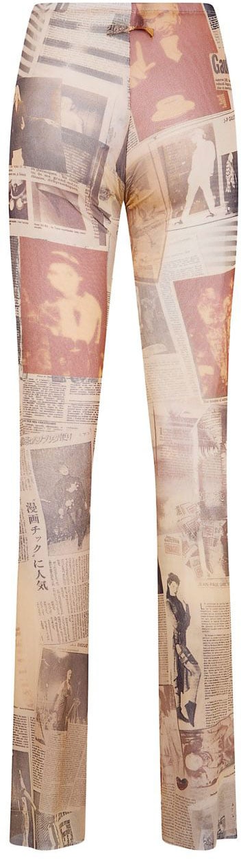 Jean Paul Gaultier Trousers Multicolour Divers