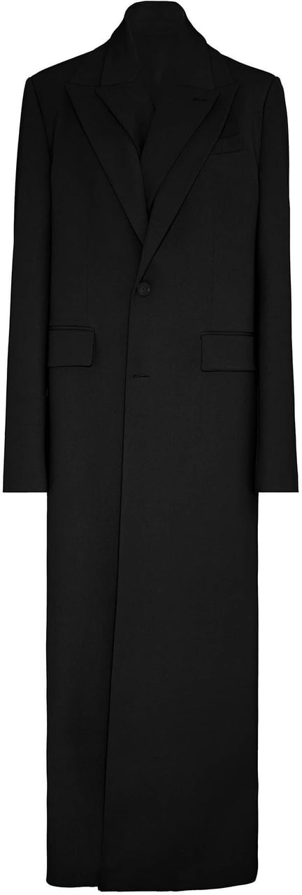 Jean Paul Gaultier Coats Black Zwart
