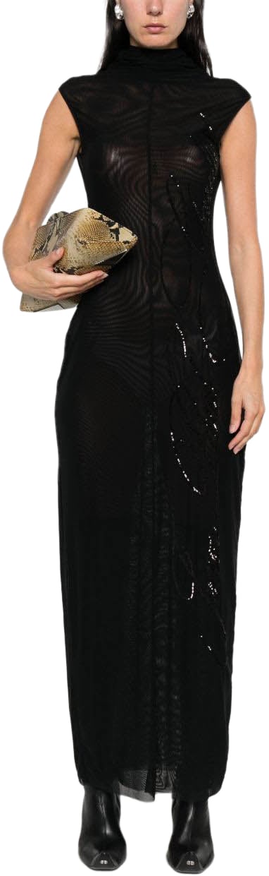 Jean Paul Gaultier Dresses Black Zwart