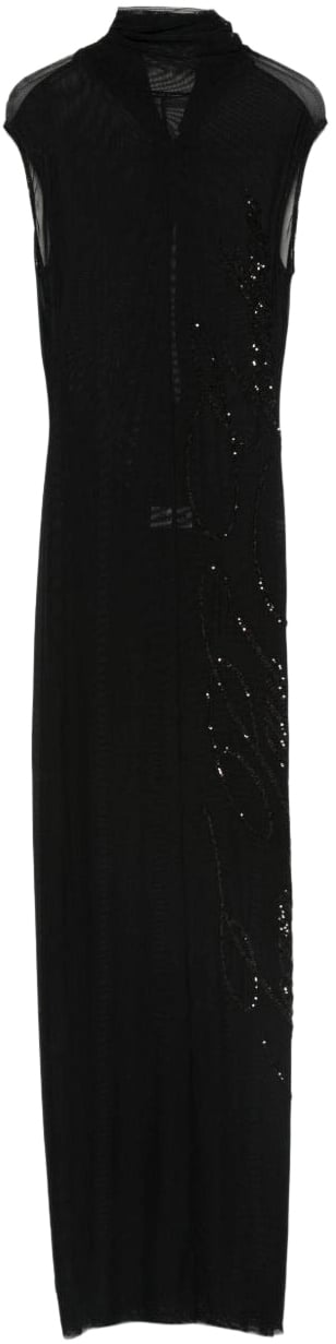 Jean Paul Gaultier Dresses Black Zwart