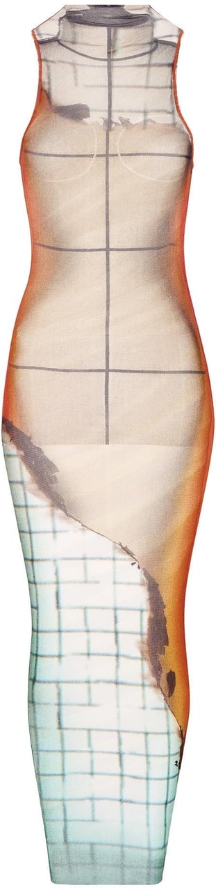 Jean Paul Gaultier Dresses Multicolour Divers