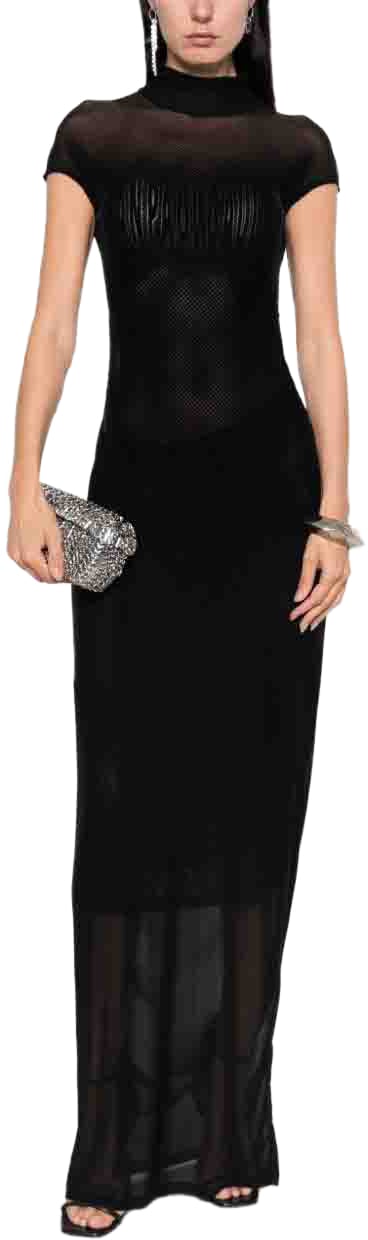 Jean Paul Gaultier Dresses Black Zwart