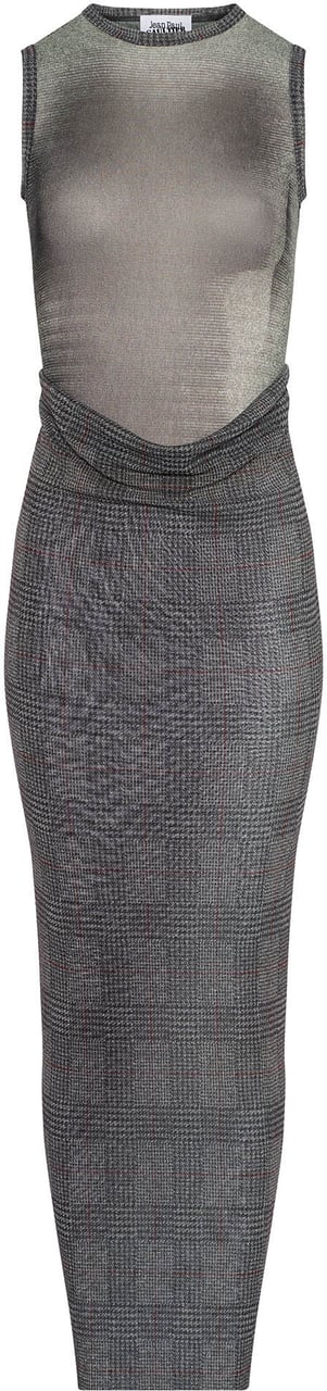 Jean Paul Gaultier Dresses Grey Grijs