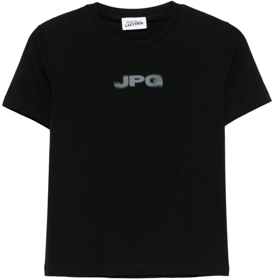 Jean Paul Gaultier T-Shirts And Polos Black Zwart