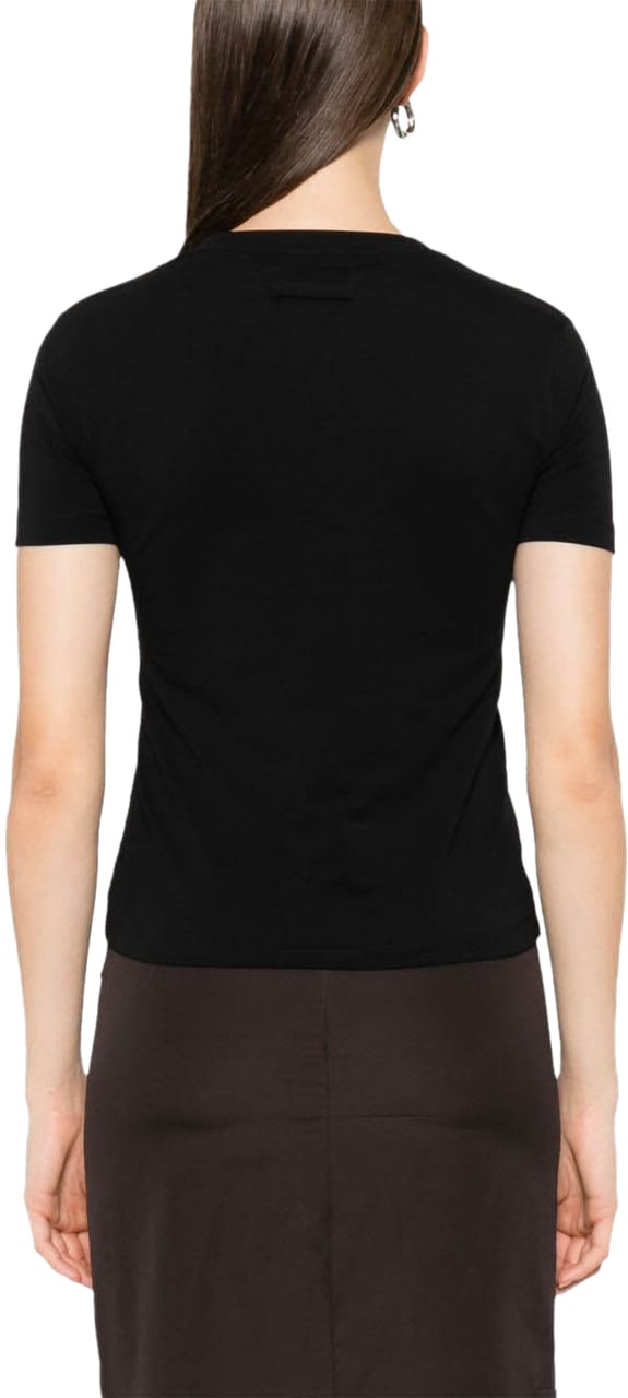 Jean Paul Gaultier T-Shirts And Polos Black Zwart