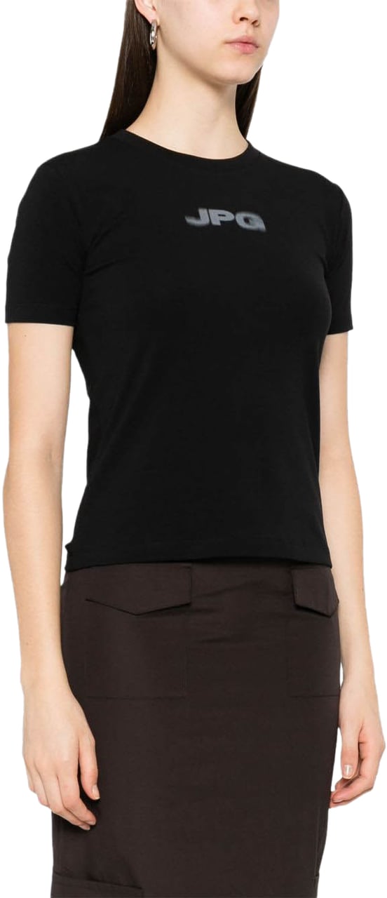 Jean Paul Gaultier T-Shirts And Polos Black Zwart
