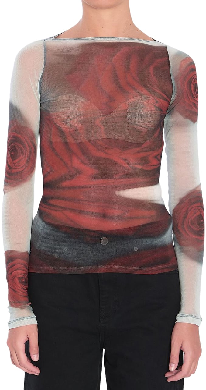 Jean Paul Gaultier Top White Wit