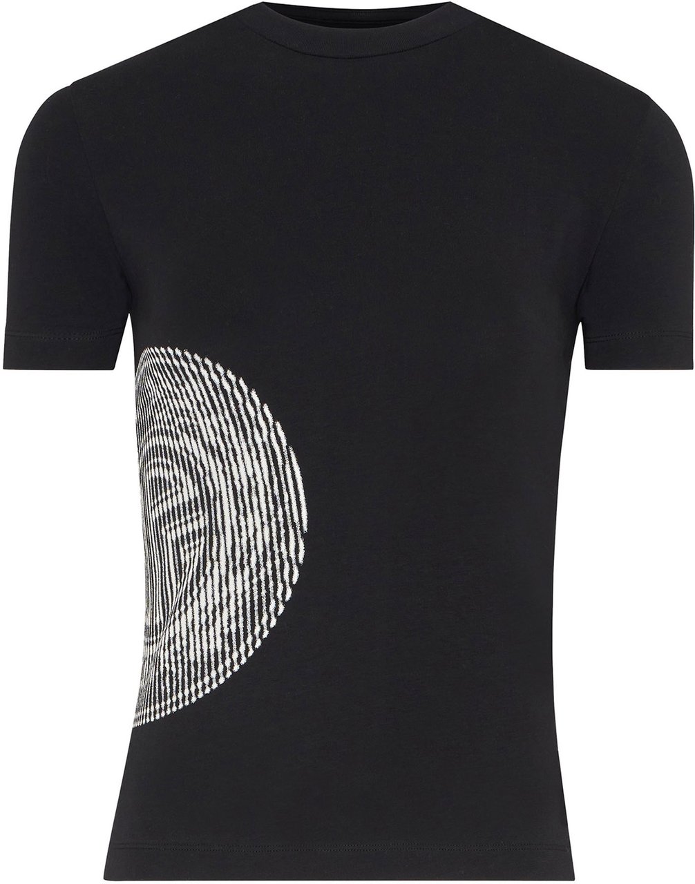 Jean Paul Gaultier T-Shirts And Polos Black Zwart