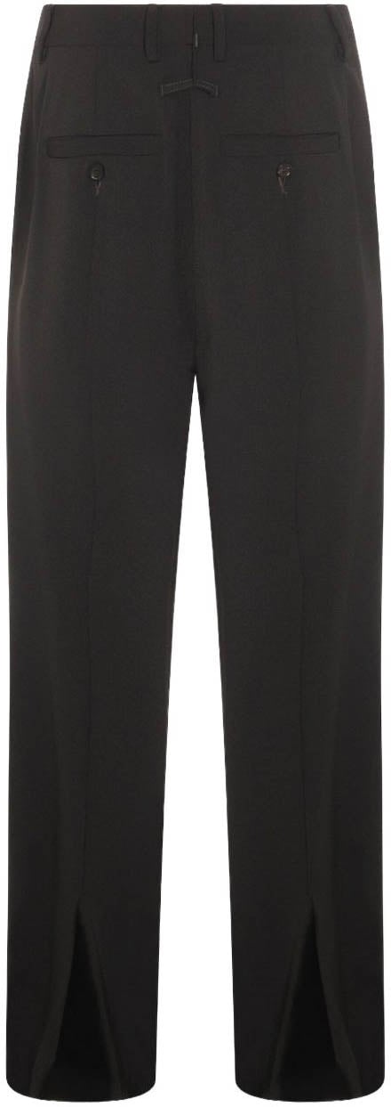 Jean Paul Gaultier Trousers Black Zwart