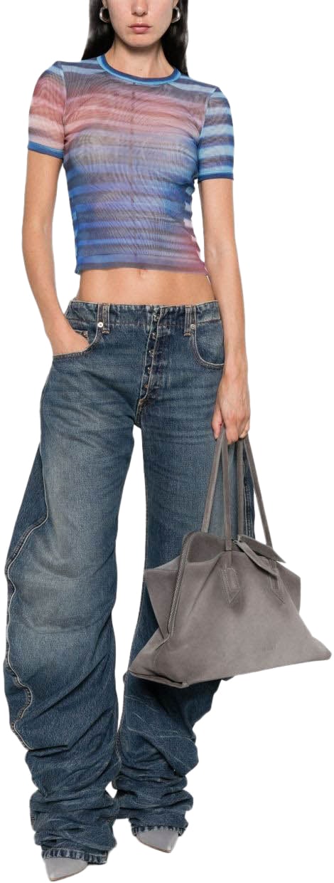 Jean Paul Gaultier Jeans Blue Blauw