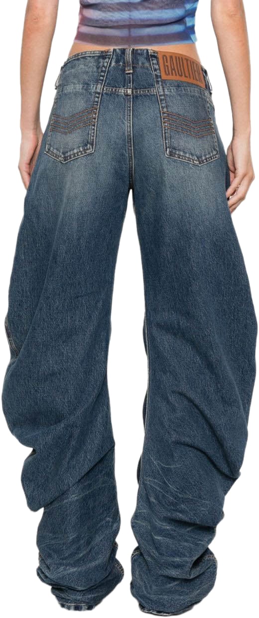 Jean Paul Gaultier Jeans Blue Blauw