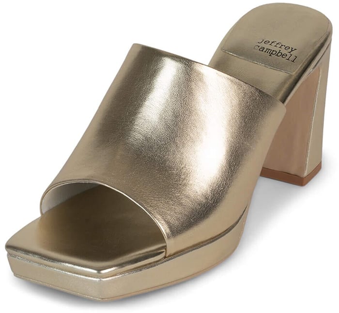 Jeffrey Campbell Sandals Oro Goud
