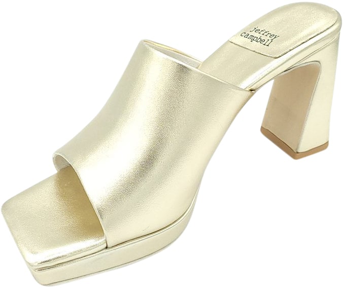 Jeffrey Campbell Sandals Golden Goud