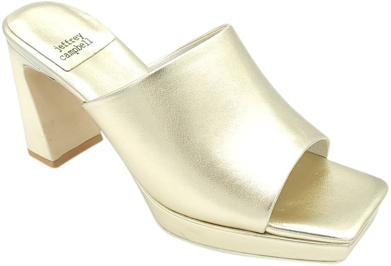 Jeffrey Campbell Sandals Golden Goud