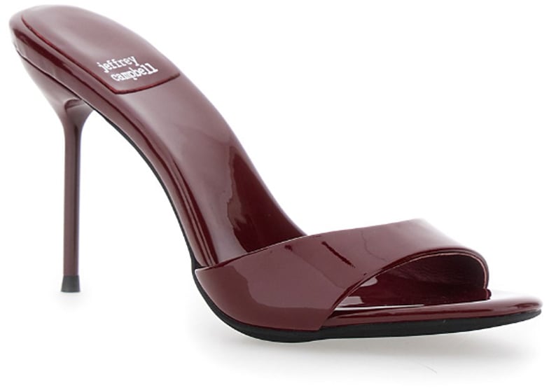 Jeffrey Campbell Sandals Red Rood