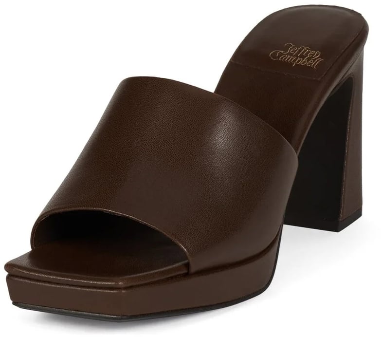 Jeffrey Campbell Sandals Dark Brown Bruin