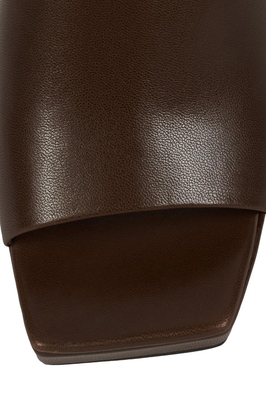 Jeffrey Campbell Sandals Dark Brown Bruin