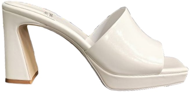 Jeffrey Campbell Sandals White Wit