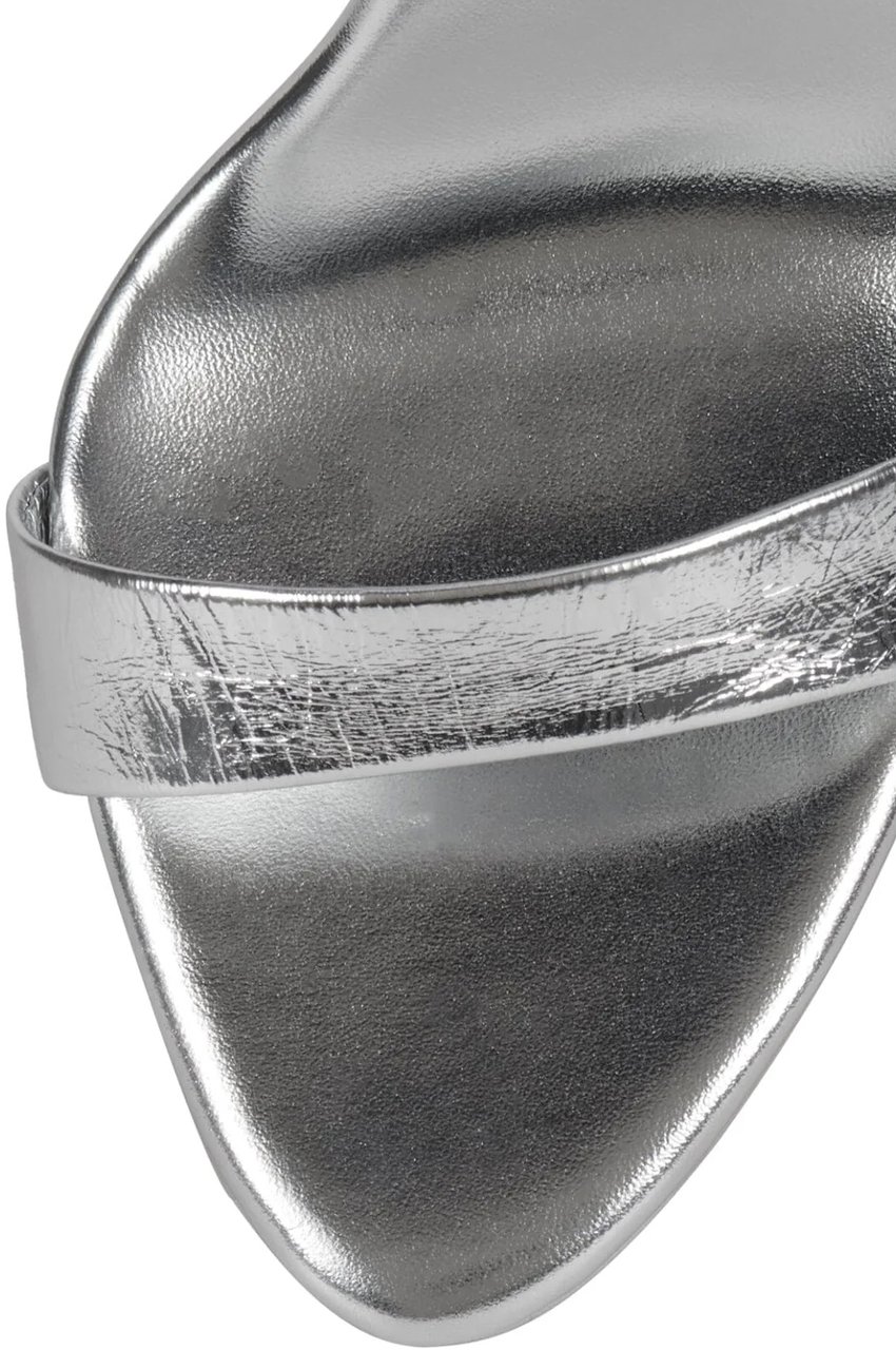 Jeffrey Campbell Sandals Argento Zilver