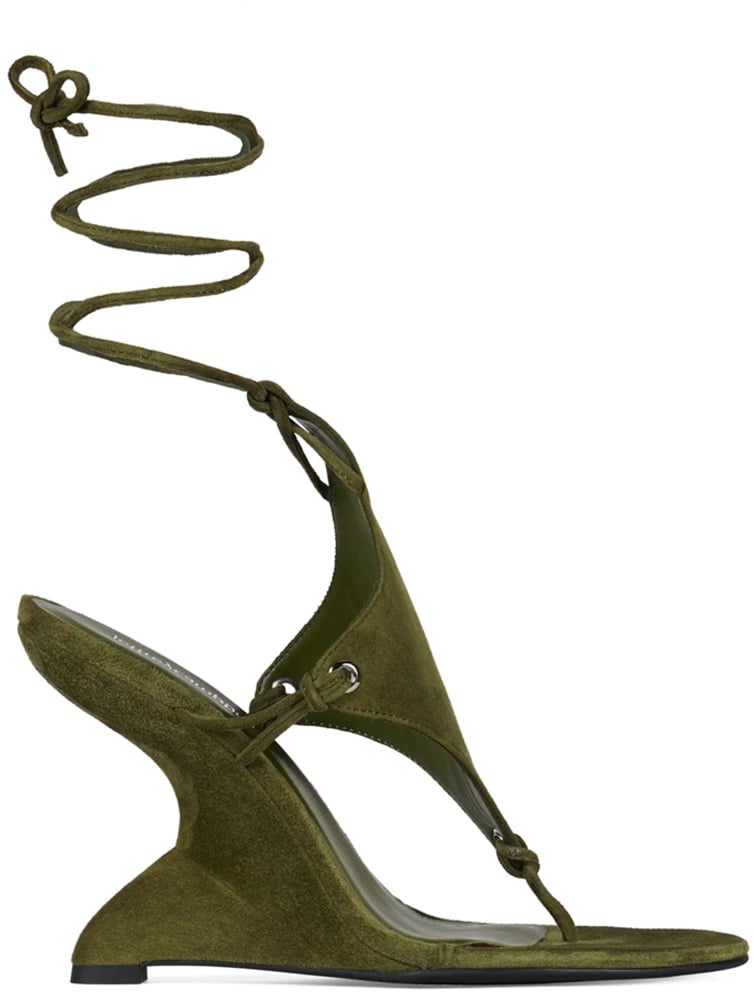 Jeffrey Campbell Sandals Olive Donkergroen
