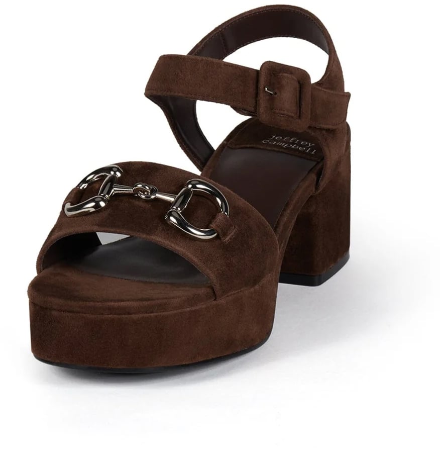 Jeffrey Campbell Sandals Caffe' Bruin