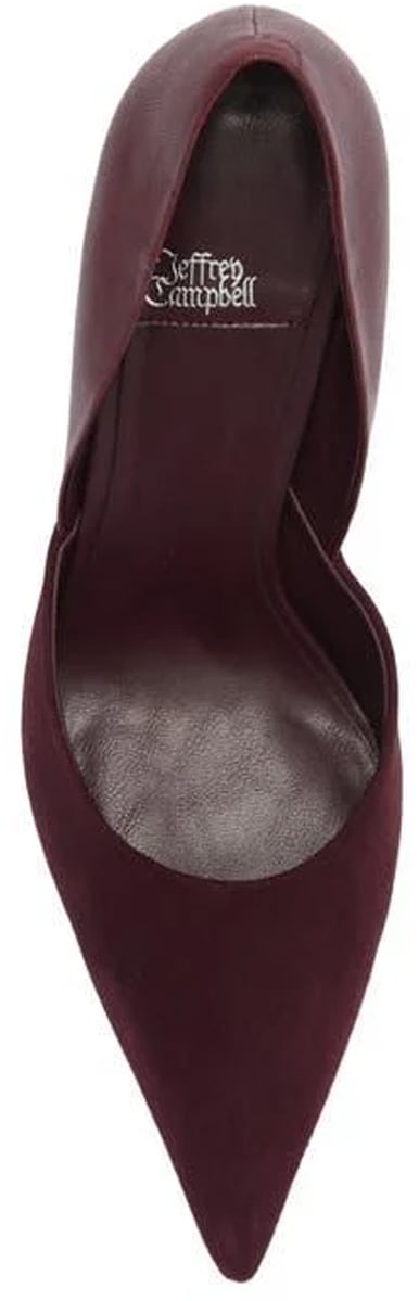 Jeffrey Campbell With Heel Vino Rood