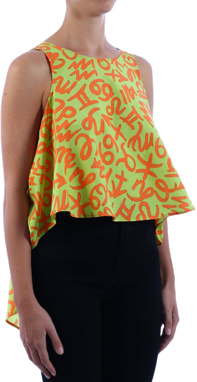 Jeremy Scott Green Top Groen