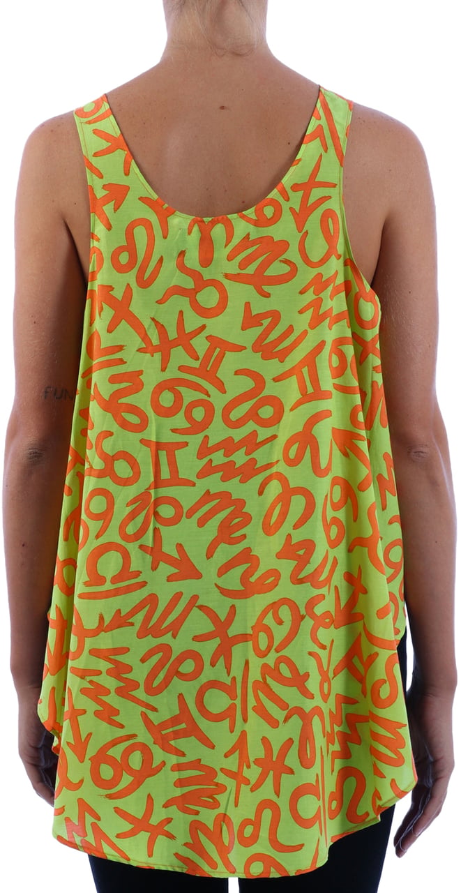 Jeremy Scott Green Top Groen
