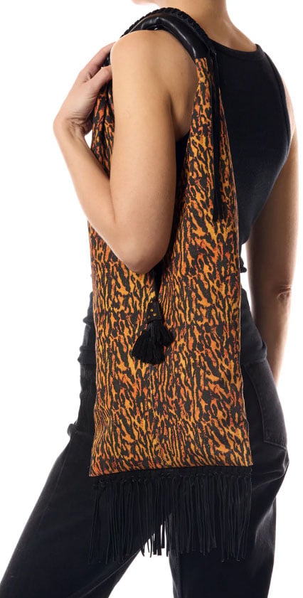 Jerome Dreyfuss Bags Multicolor Oranje