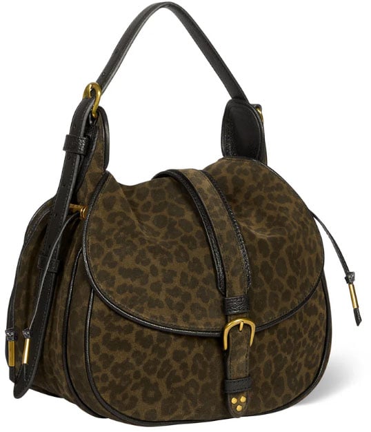 Jerome Dreyfuss Bags Leopardato Bruin
