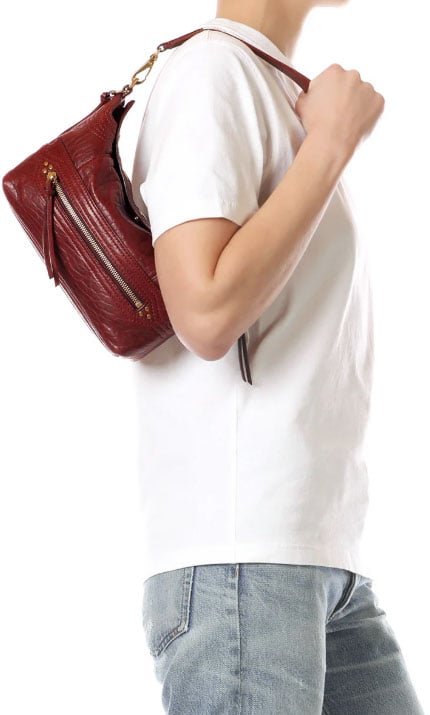 Jerome Dreyfuss Bags Bordeaux Maroon
