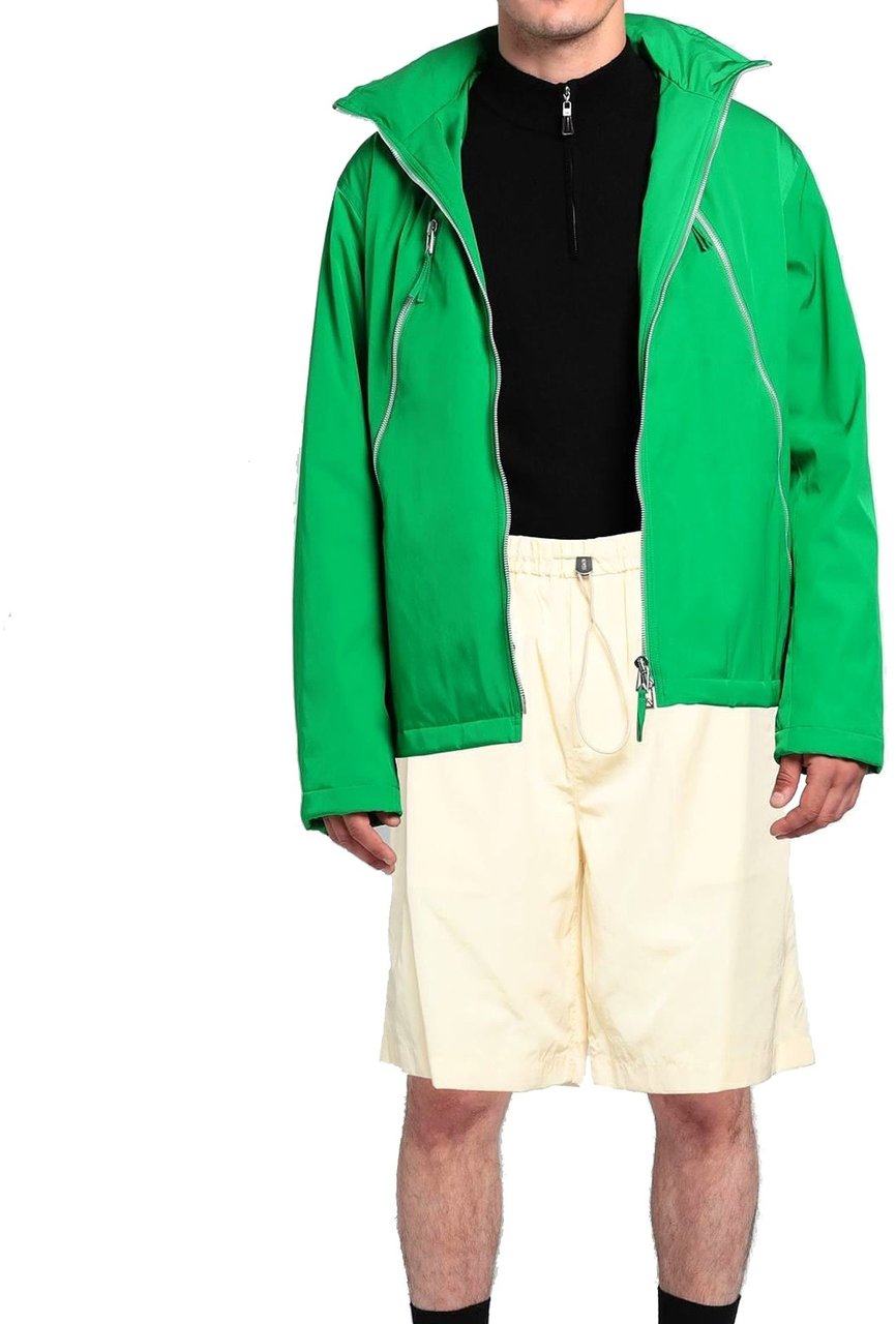 Jil Sander Shorts Geel
