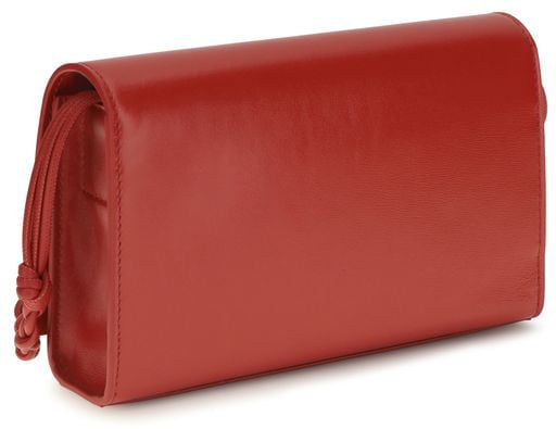 Jil Sander Jil Sander Black Calf Leather Bos Taurus Wallet Zwart