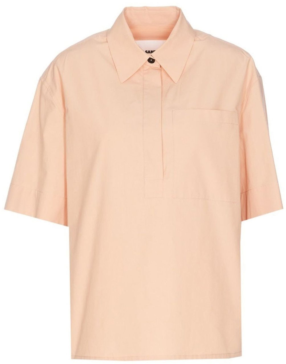 Jil Sander Cotton Shirt Roze