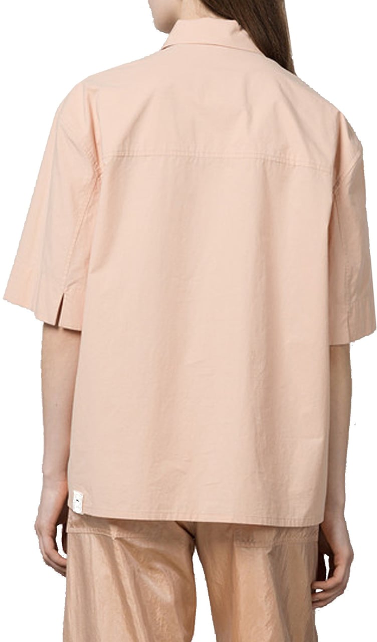 Jil Sander Cotton Shirt Roze