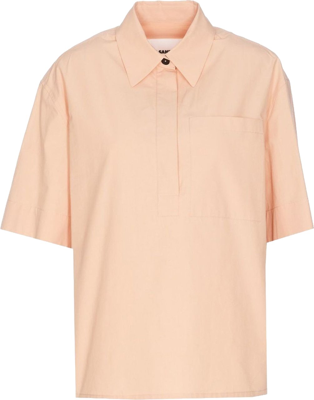 Jil Sander Cotton Shirt Roze