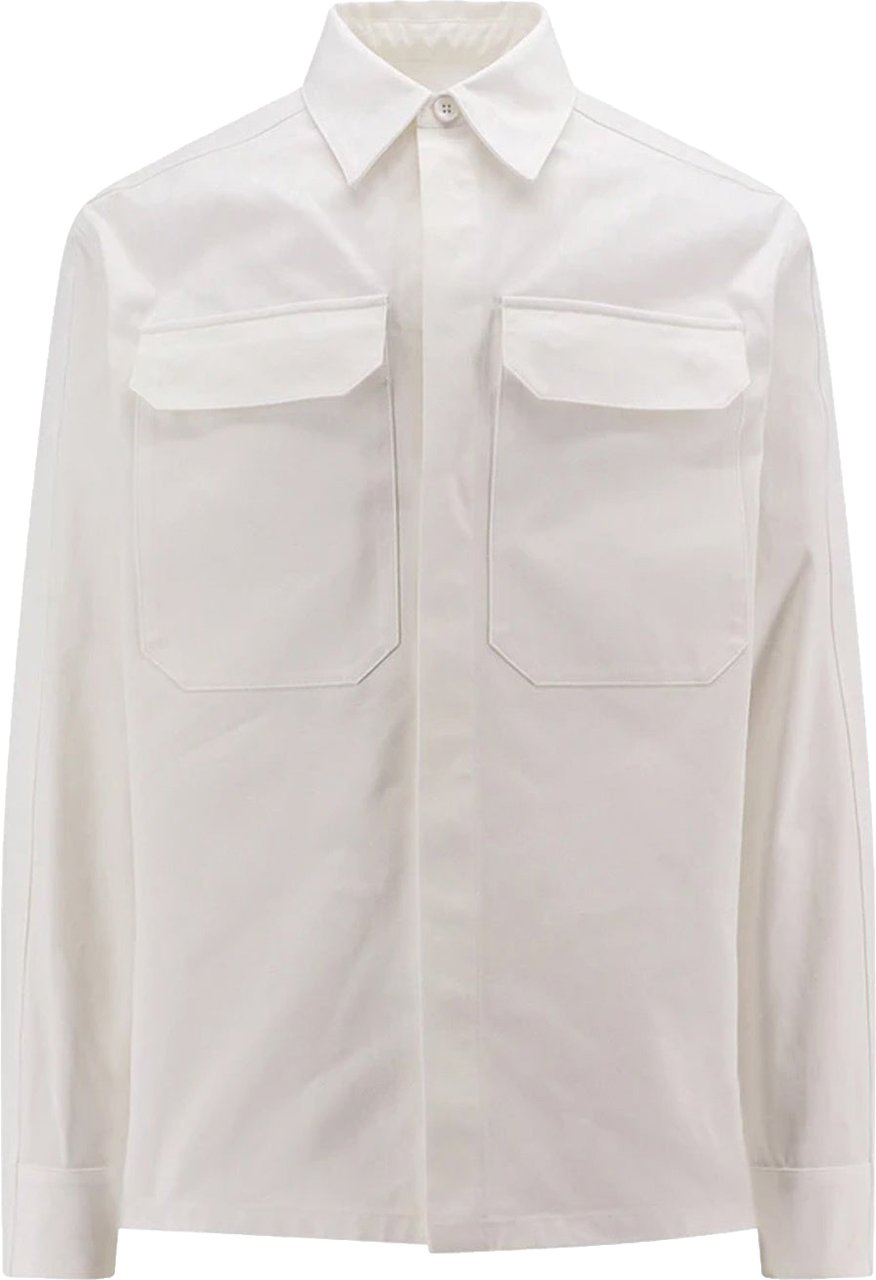 Jil Sander Cotton Shirt Wit