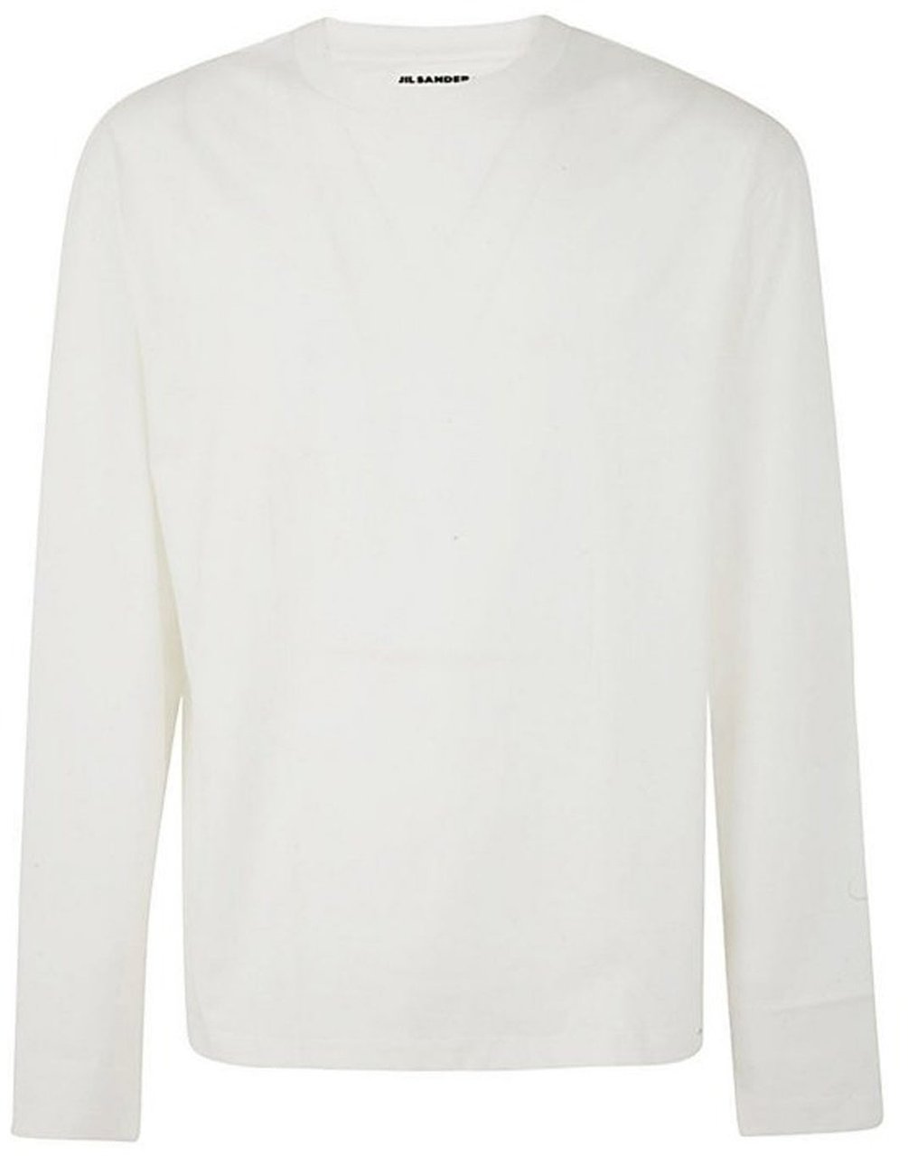 Jil Sander Pack Of 3 Long Sleeved T-shirt Wit