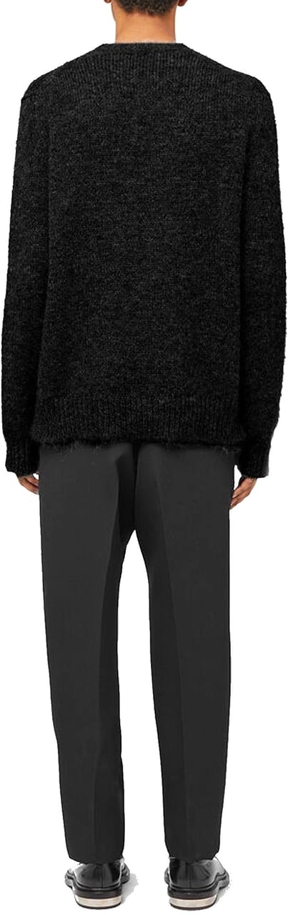 Jil Sander Alpaca Sweater Zwart