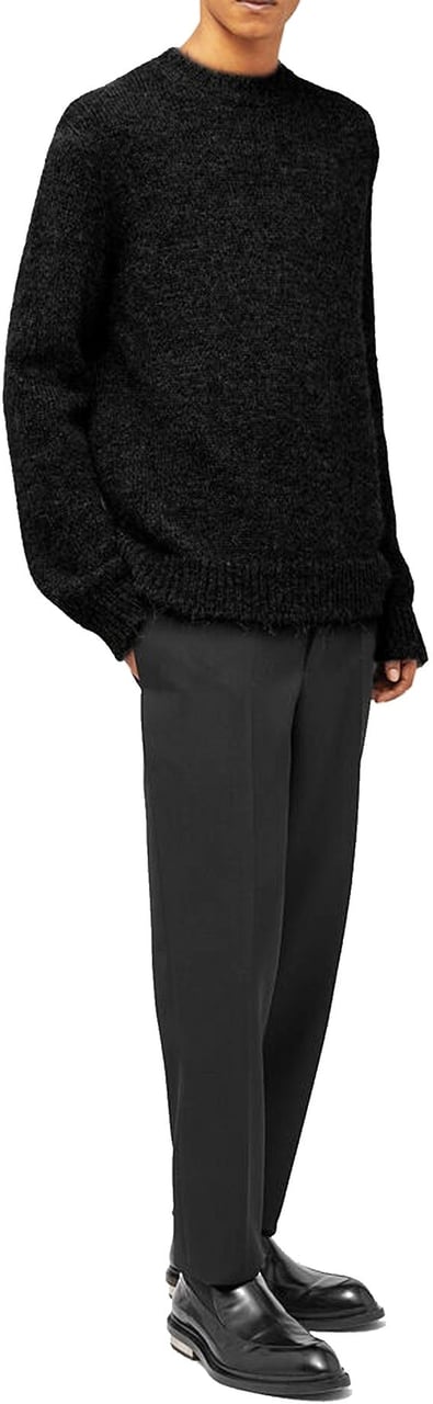 Jil Sander Alpaca Sweater Zwart
