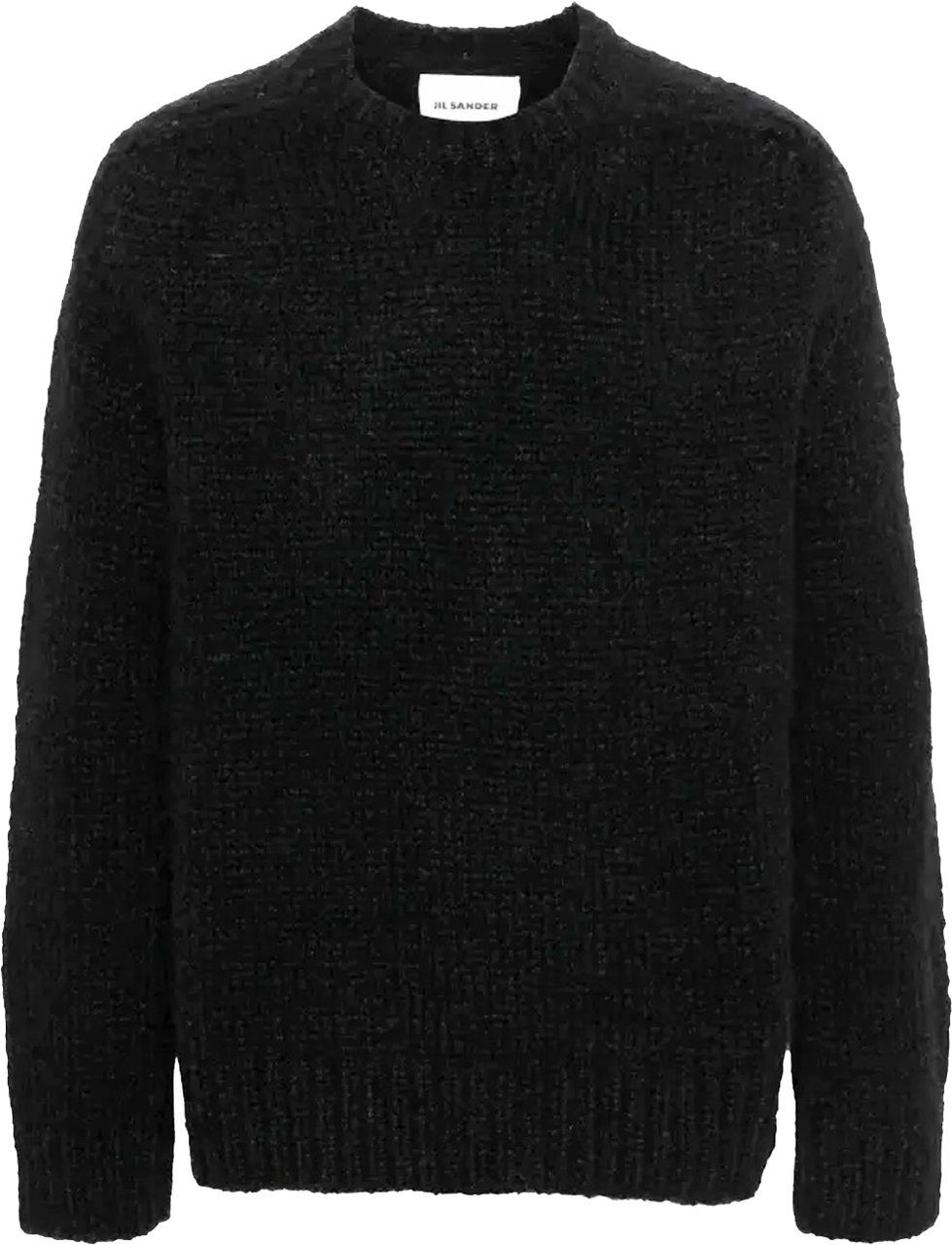 Jil Sander Alpaca Sweater Zwart