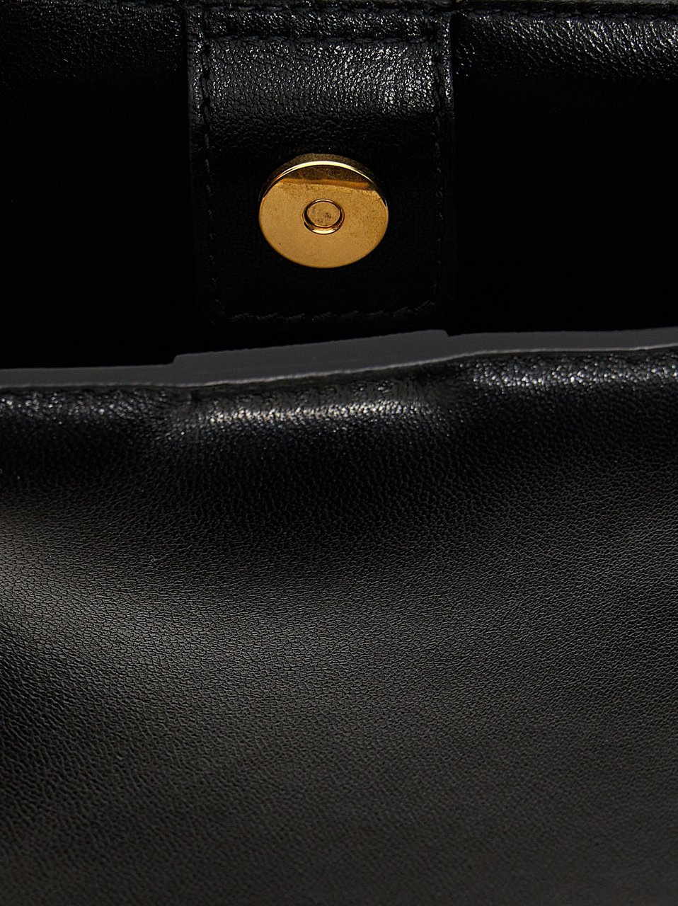 Jil Sander Black Calfskin Crossbody Bag Zwart