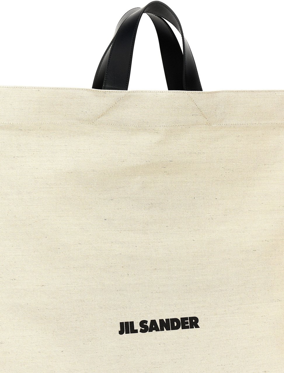 Jil Sander Bicolor Jute Tote Bag Divers