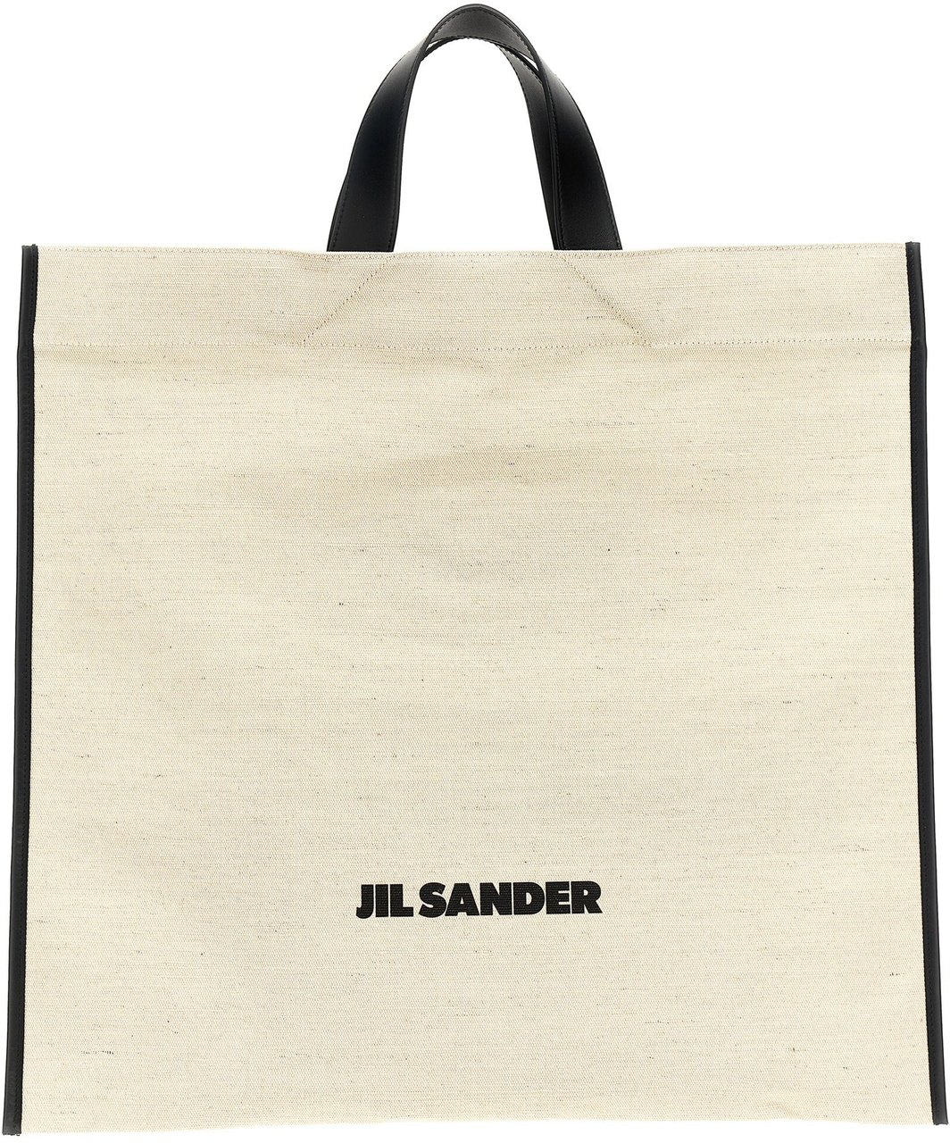Jil Sander Bicolor Jute Tote Bag Divers